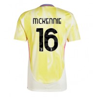 Juventus Weston McKennie #16 Bortedrakt 2024-25 Kortermet